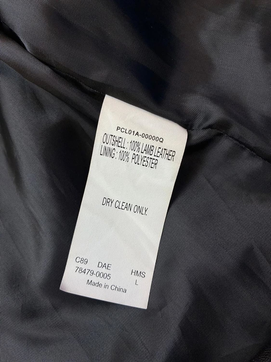 리바이스 00's 우먼스 숏 양가죽 자켓 PN5535    상품이미지8