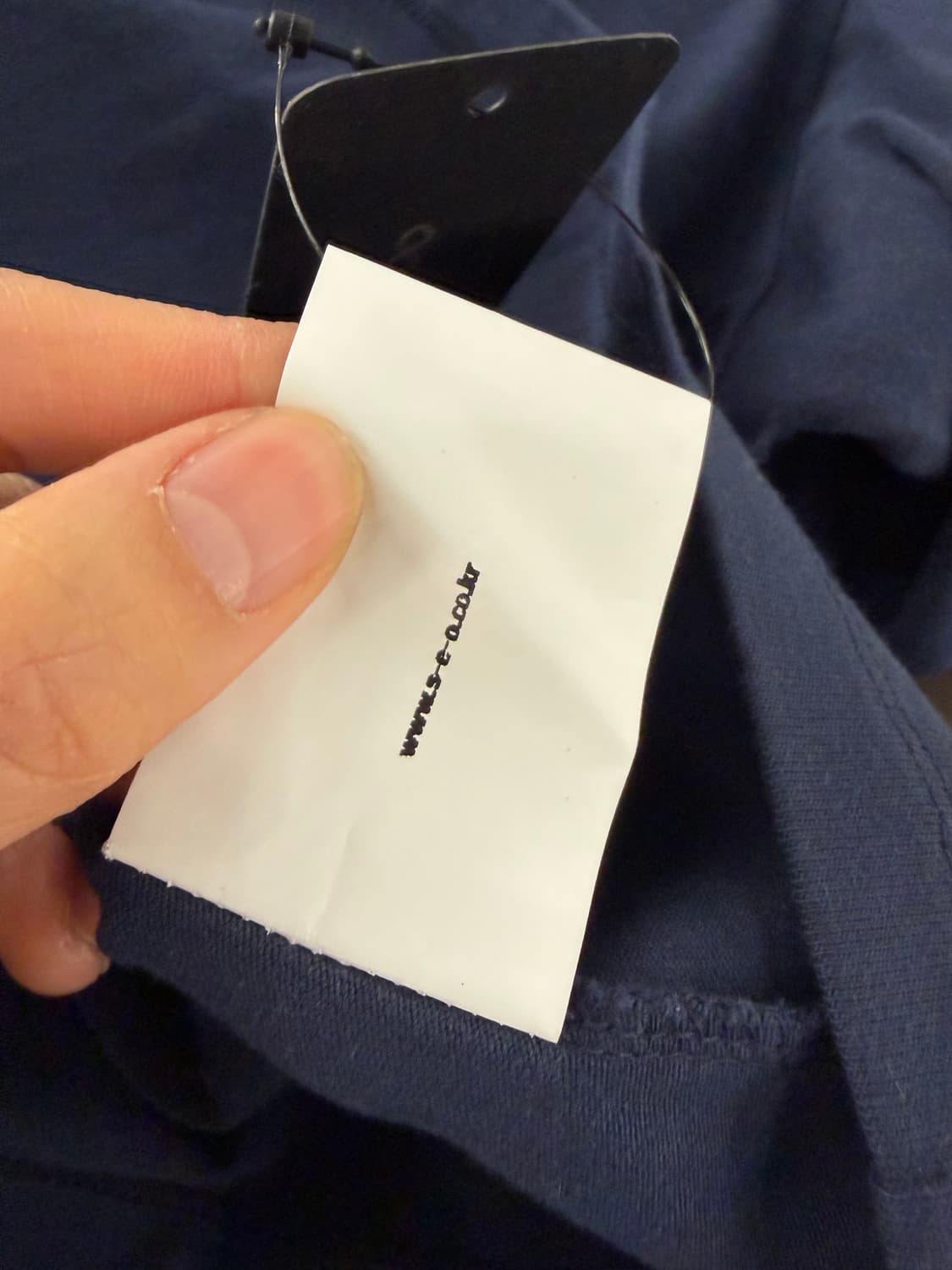 s/e/o layered crop long sleeve t-shirt 상품이미지7