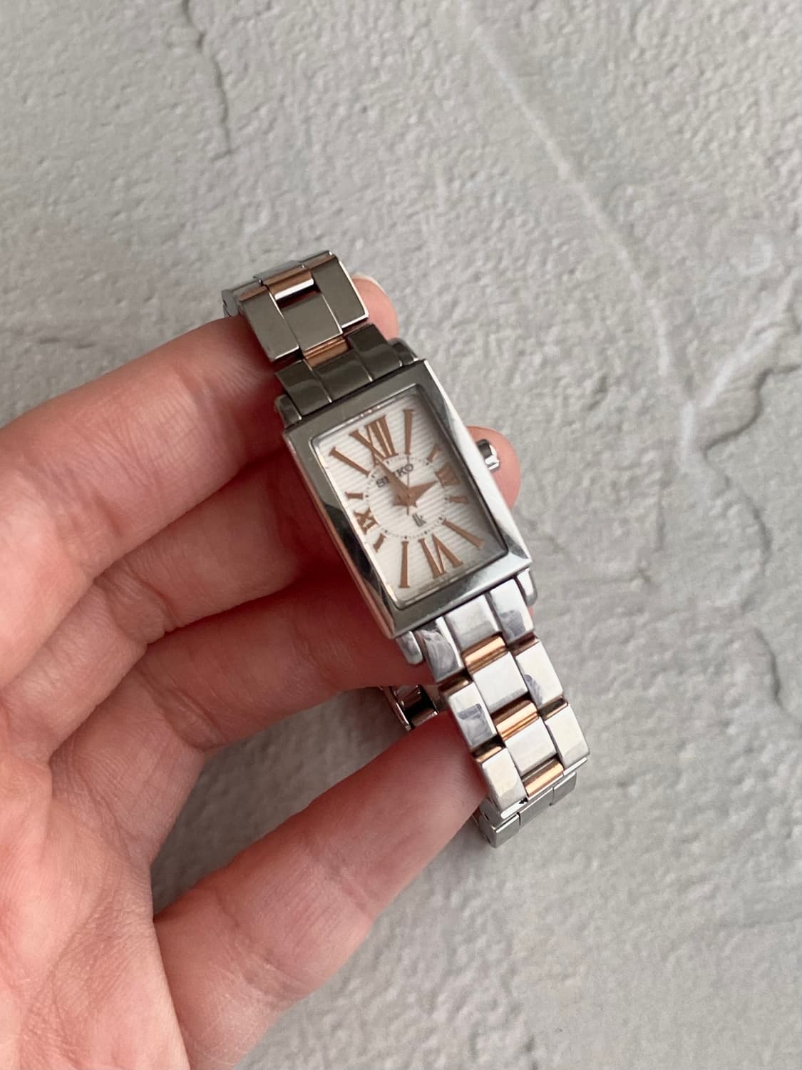 Seiko 세이코 스퀘어 탱크 상품이미지3