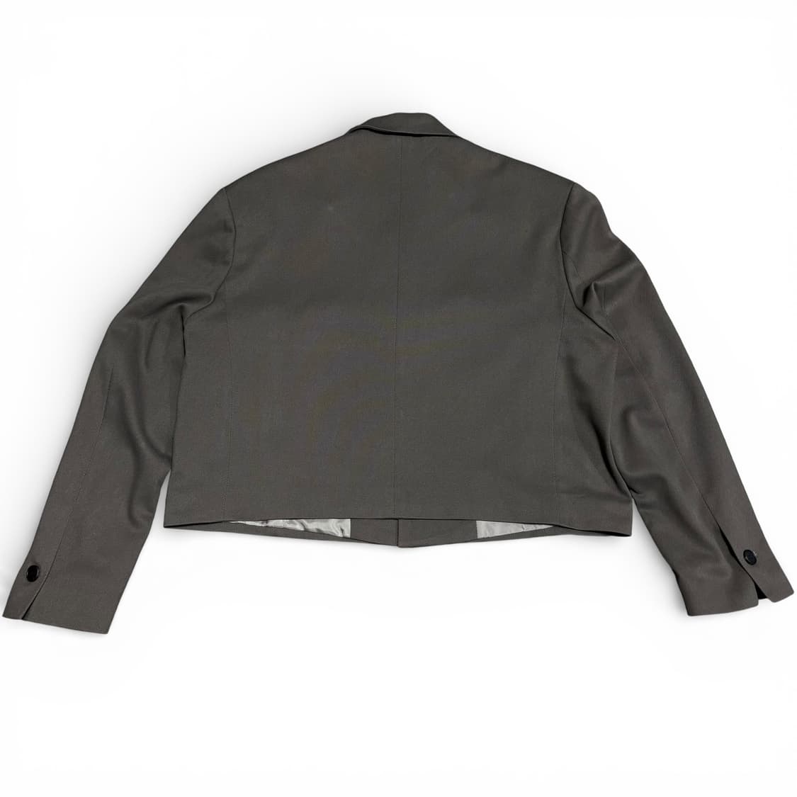 우먼FREE 시그니처 브라운 숏 블레이저 상품이미지2