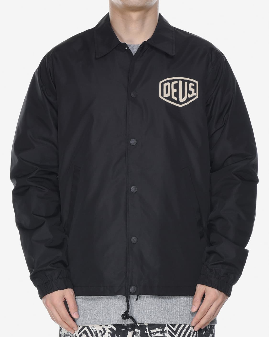 데우스 코리아 콜리지 코치자켓 상품이미지1