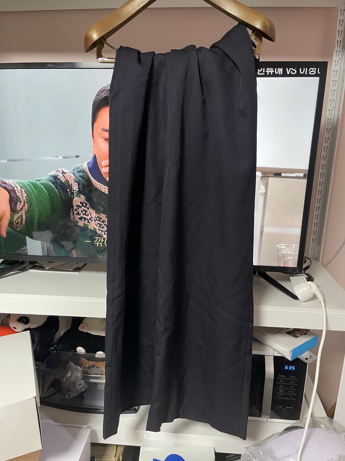 후미토간류 지퍼디테일 슬랙스 상품이미지3