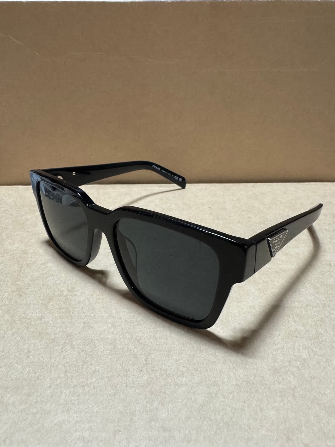PRADA rim square eyeglasses 상품이미지2