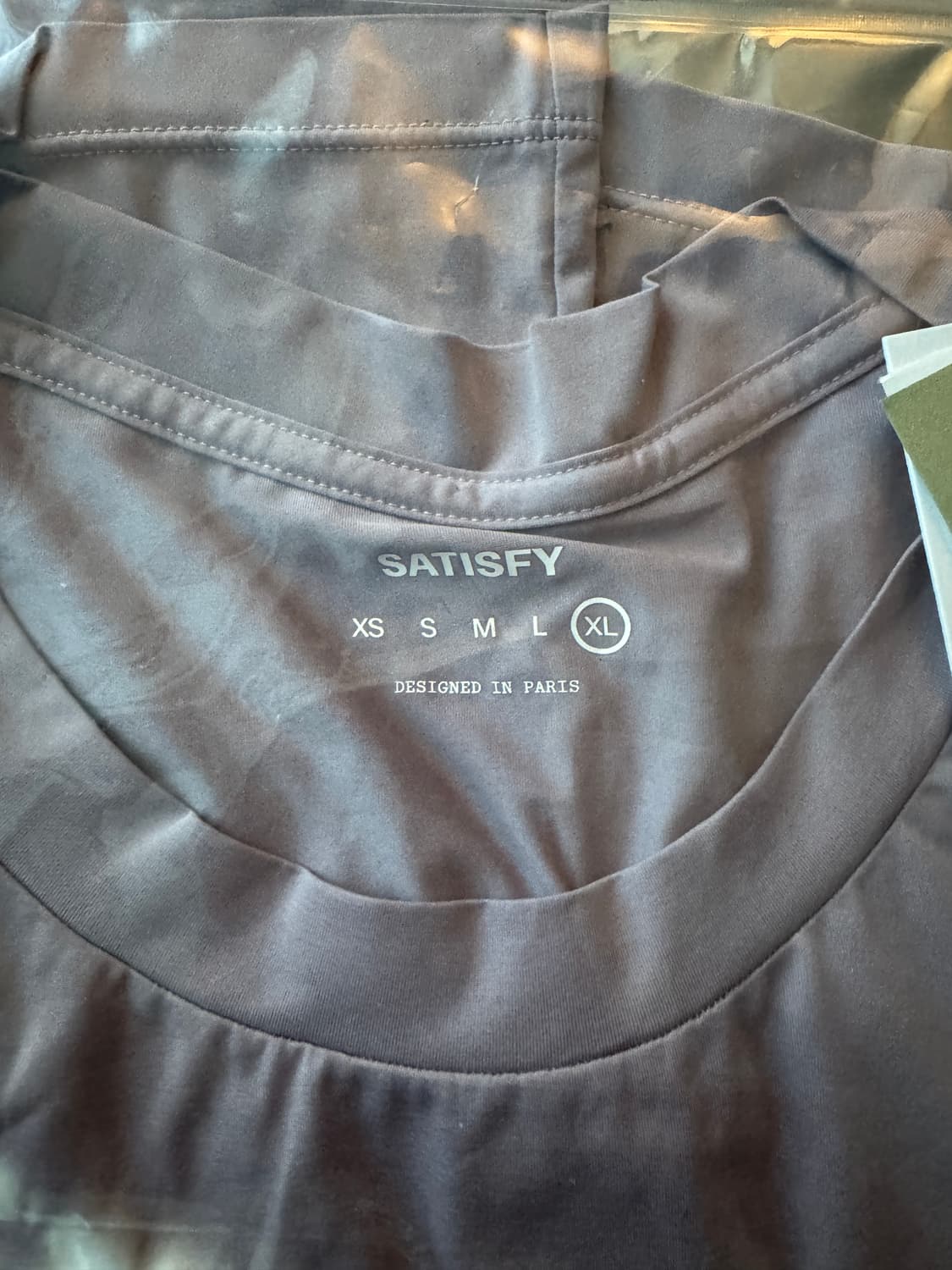새티스파이 아우라라이트 타이다이 XL 새상품 상품이미지2