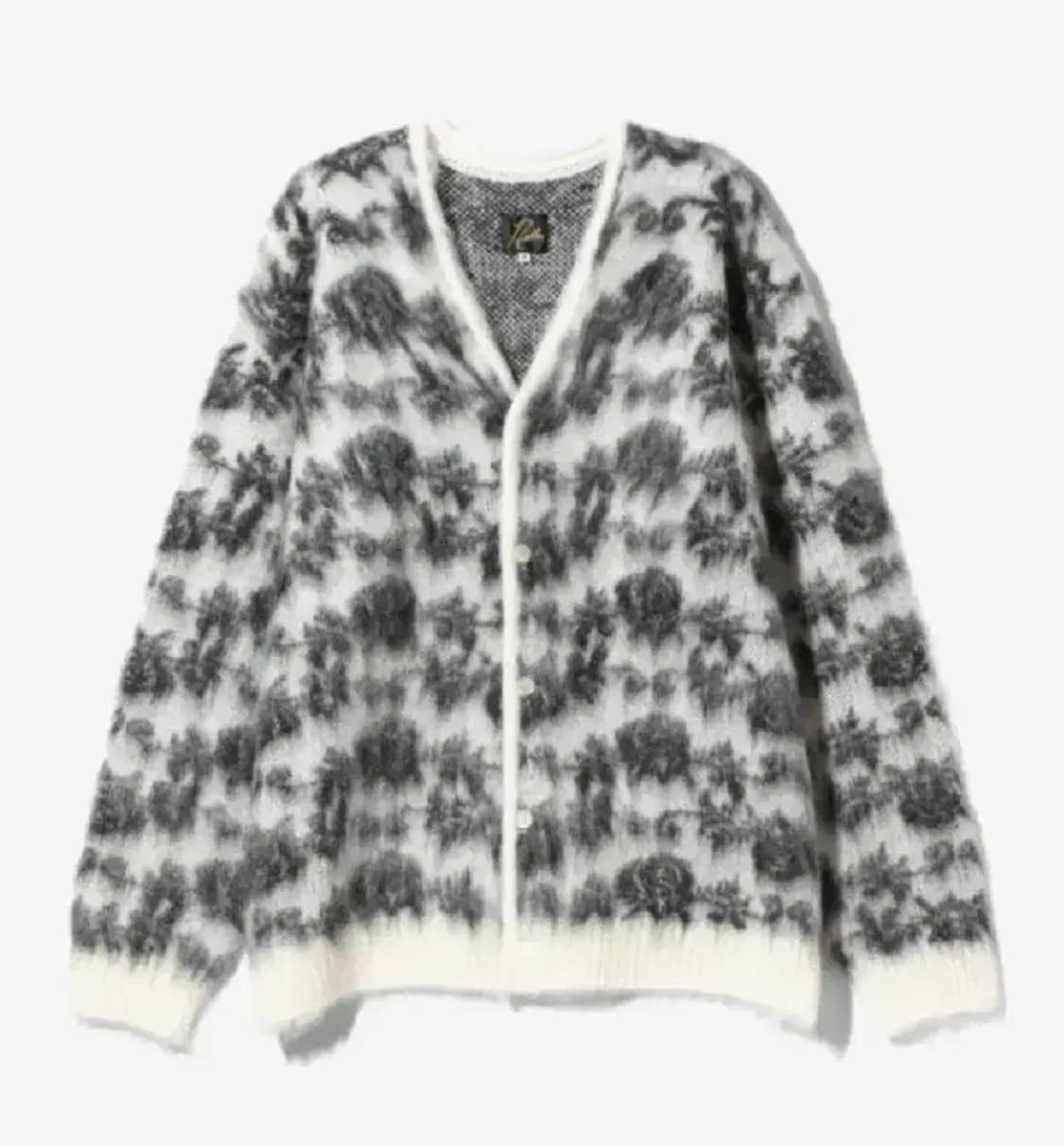 S)니들스 모헤어 가디건 상품이미지1