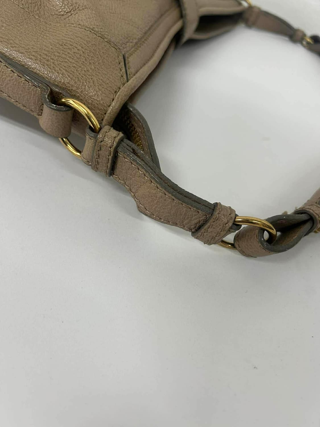 버버리 가죽 버클 호보 토트 숄더백 상품이미지7