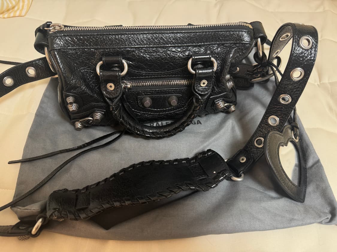 발렌시아가 르카골 미니 더플백 상품이미지1