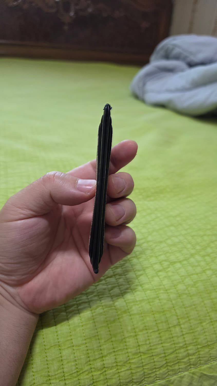 (정품) 버버리 아이콘 E-캔버스 샌돈 카드지갑/남녀공용/개인/팝니다. 상품이미지10