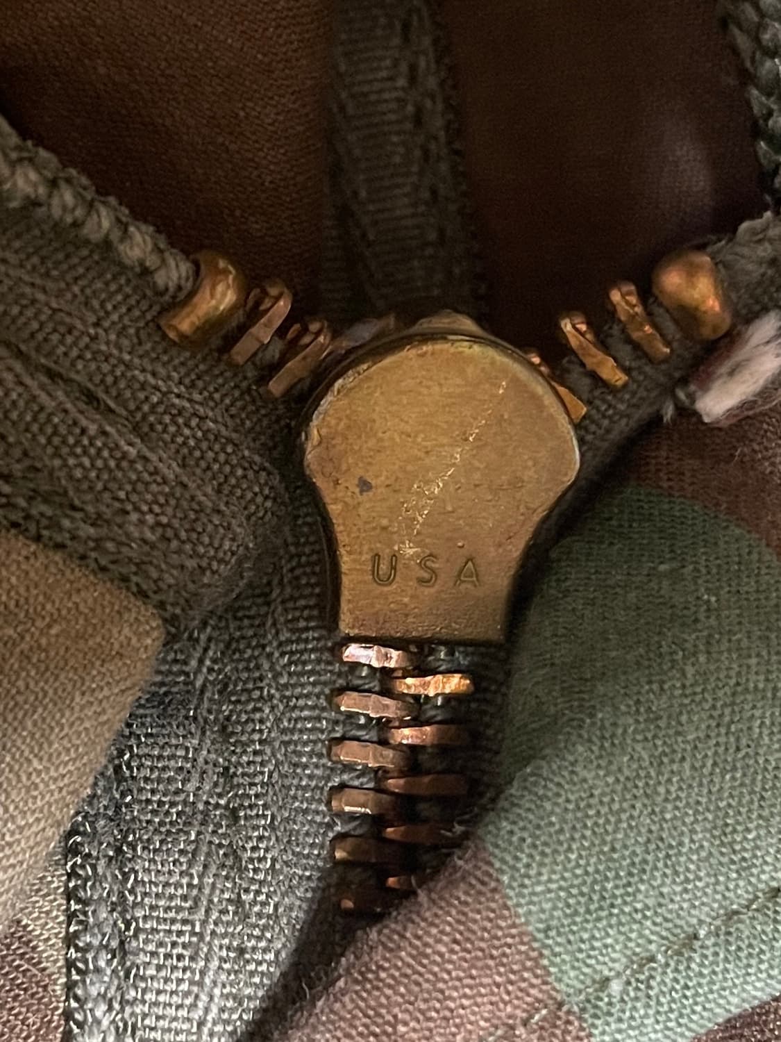 미군 M65 필드 자켓 우드랜드 상품이미지4