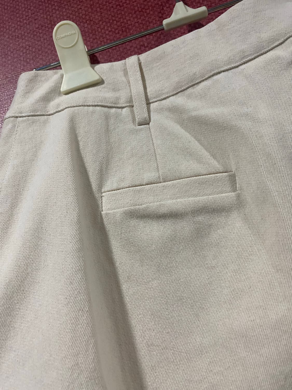 Unusually 플리츠 스커트 M 아이보리 상품이미지5