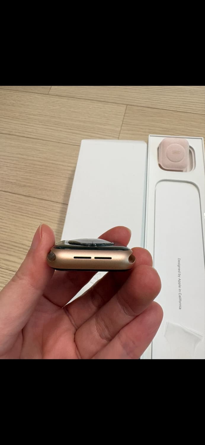 애플워치 5 40mm 로즈골드 배터리100% 상품이미지7