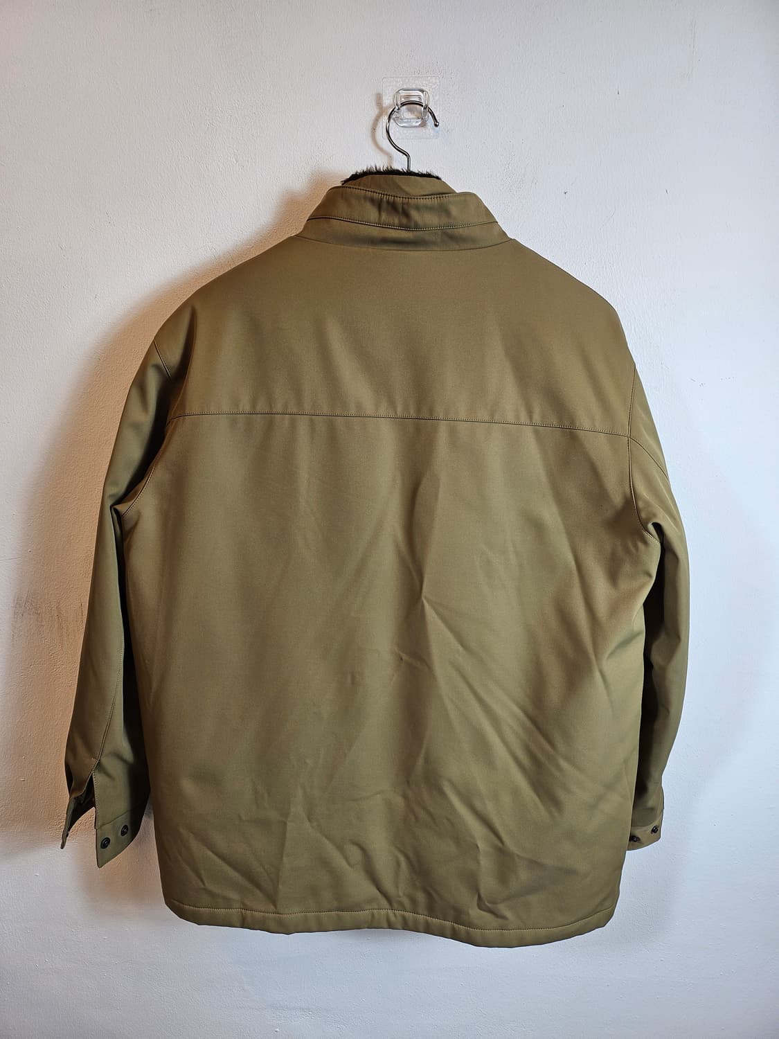 갤럭시 구스패딩 이중 자켓 점퍼 105 XL 상품이미지6