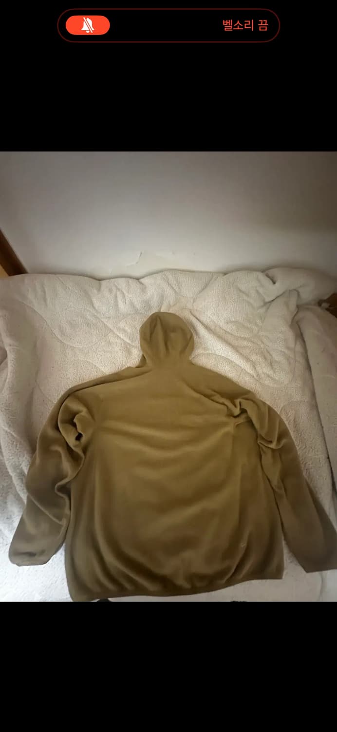 나이키 ACG 울프 트리 폴라텍 후디 샌드 XL 상품이미지3