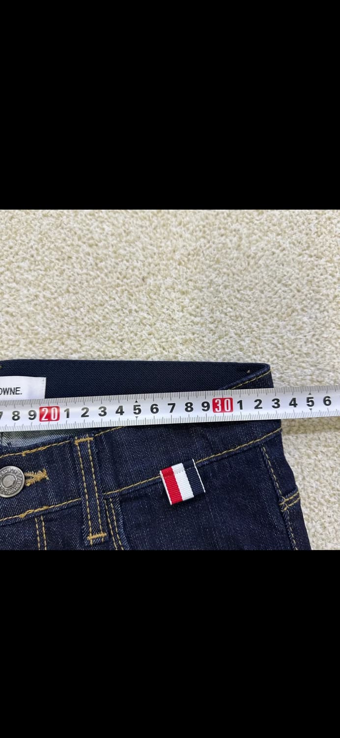 여성 청바지 다크 네이비 상품이미지4