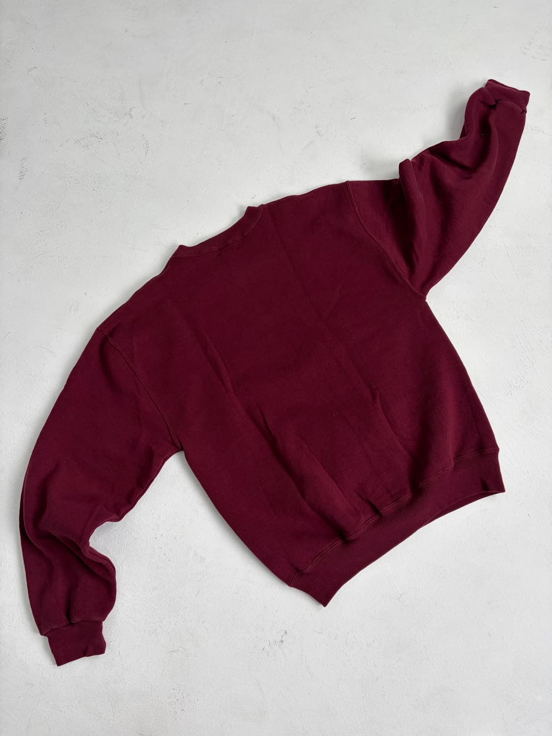 90s Russell Sweatshirt (burgundy) 상품이미지2