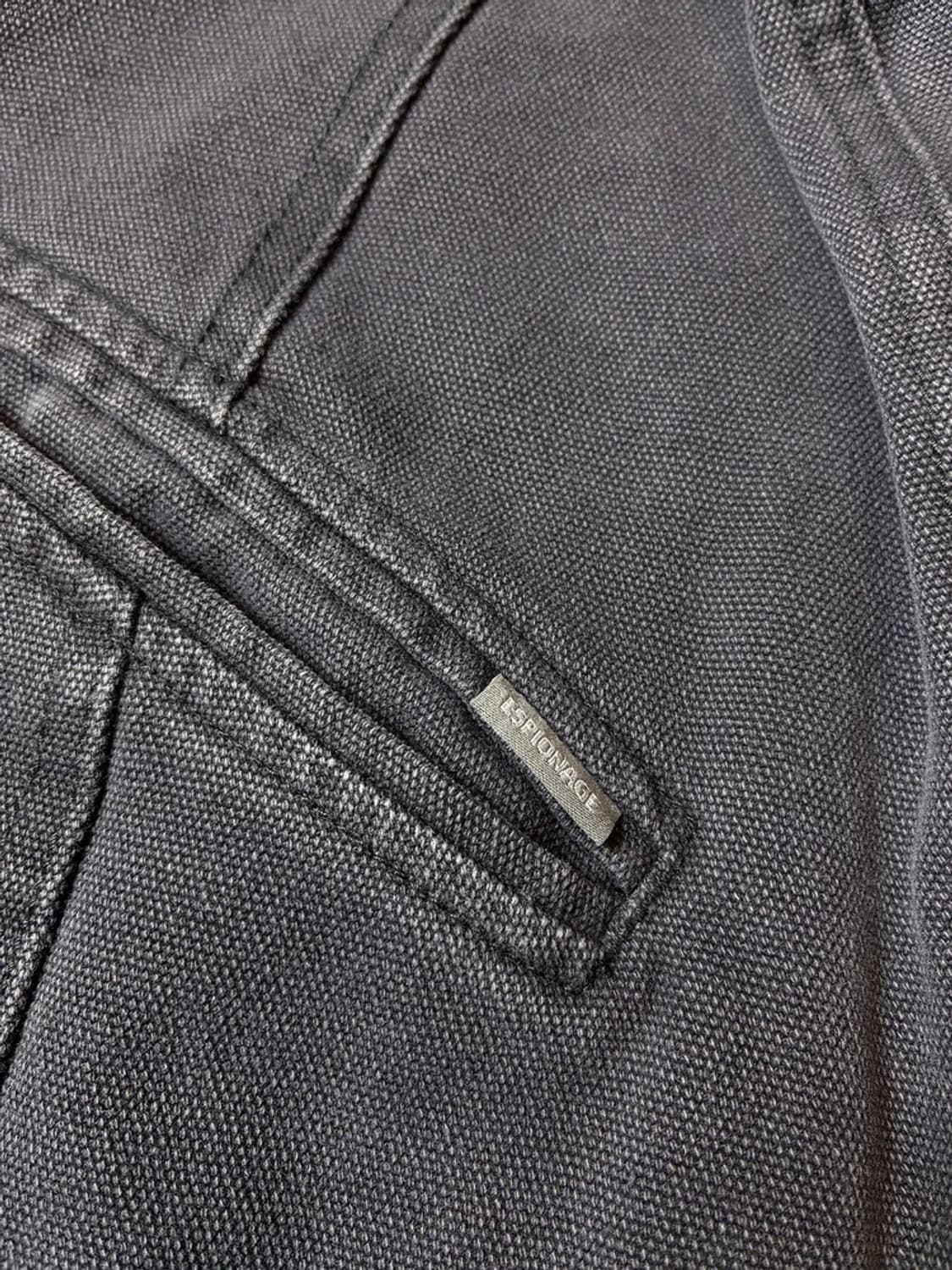 에스피오나지 AW 워시드 캔버스 자켓 PN8853 상품이미지4