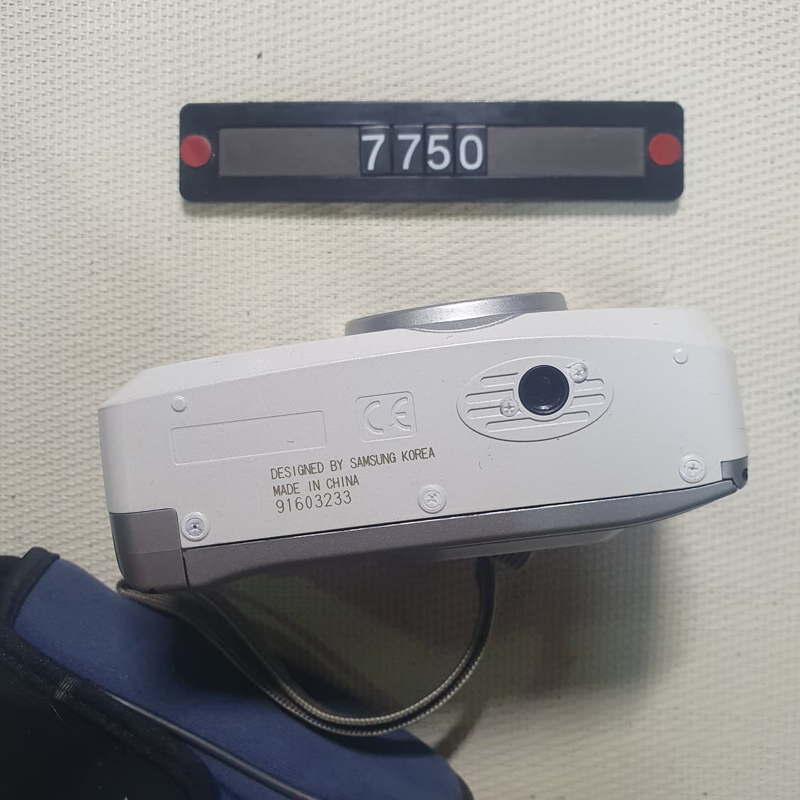 삼성캐녹스 위너 105 필름카메라 파우치포함 상품이미지4