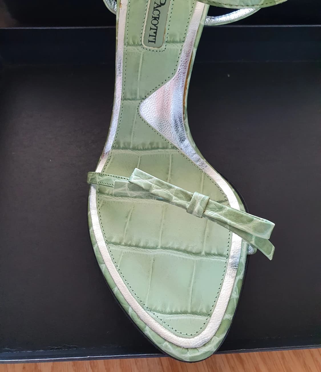 체사레 파치오티 Cesare Paciotti  스트랩 샌들 새상품 상품이미지3