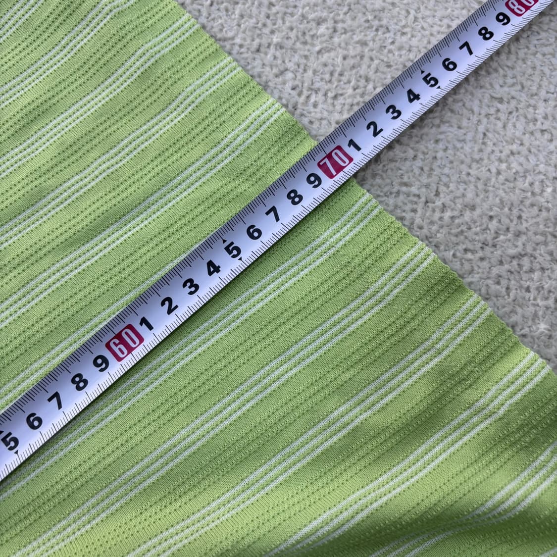 M 먼싱웨어 스트라이프 긴팔 카라 0428E 상품이미지6