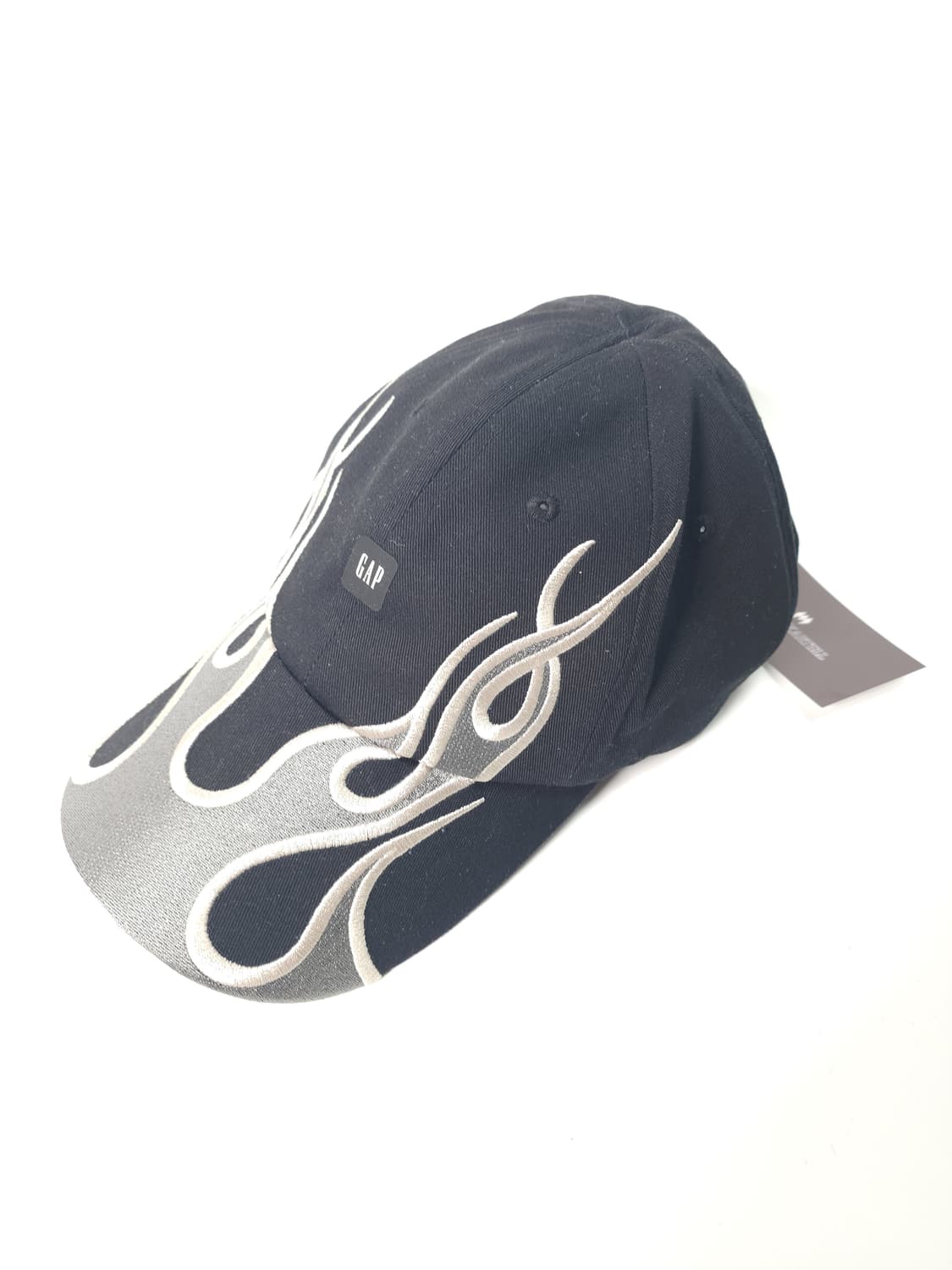 이지갭 엔지니어드 바이 발렌시아가 플레임 캡 블랙 OS 상품이미지1