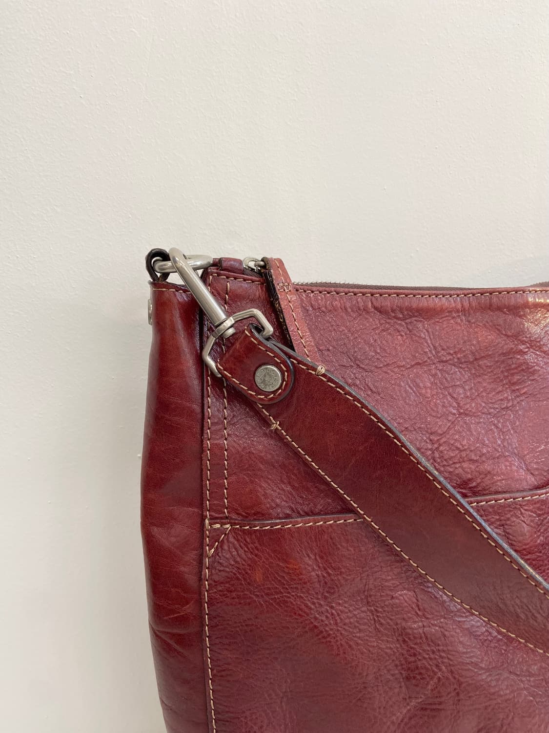 Beau Dessin 레더 호보 숄더백 상품이미지7