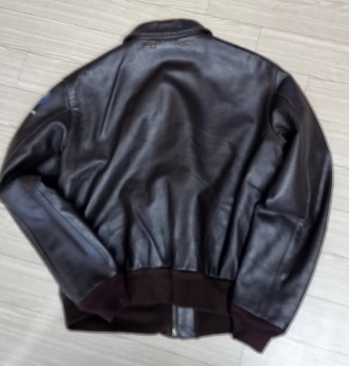 밀리터리 미군 morgan 모건사 a-2 말가죽자켓(44) 상품이미지2