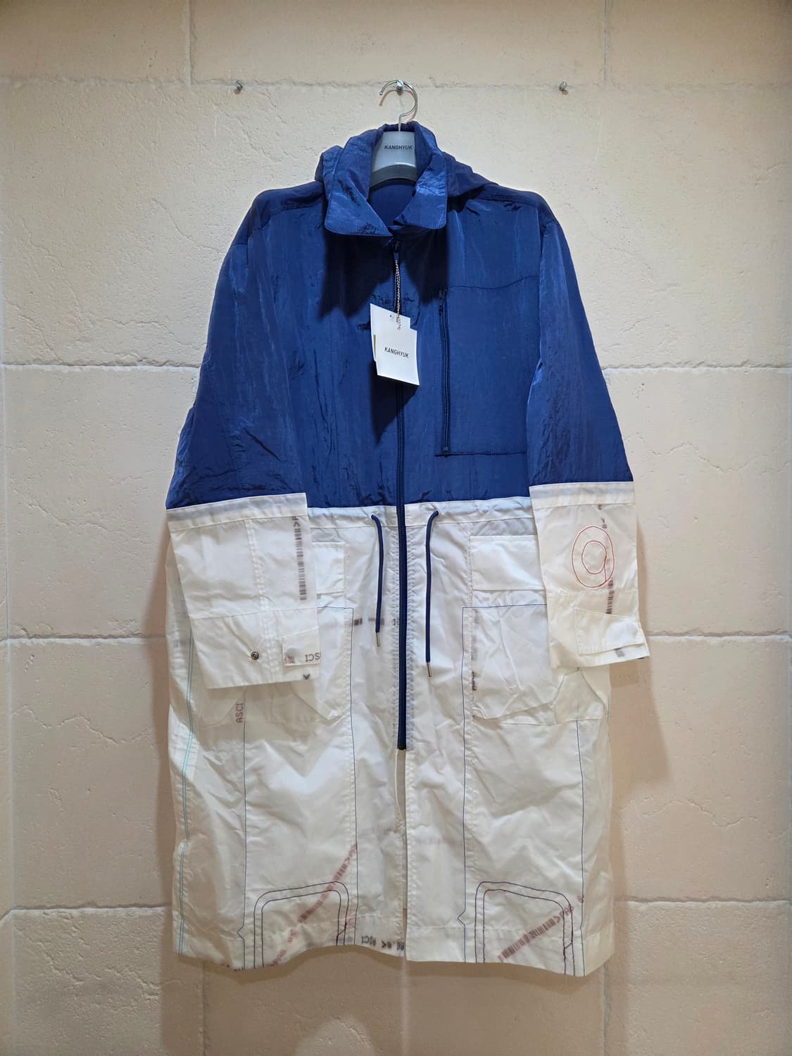 강혁 에어백 레인코트 M사이즈 새상품 상품이미지1