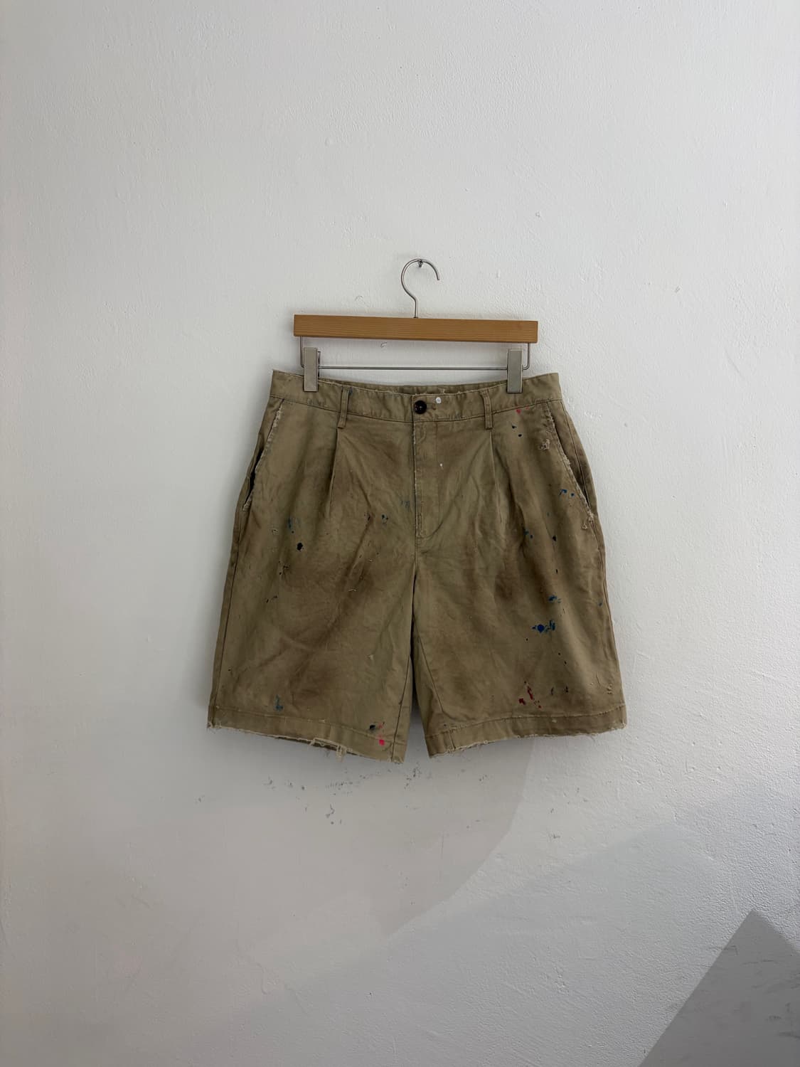 빈티지 커스텀 반바지 상품이미지1