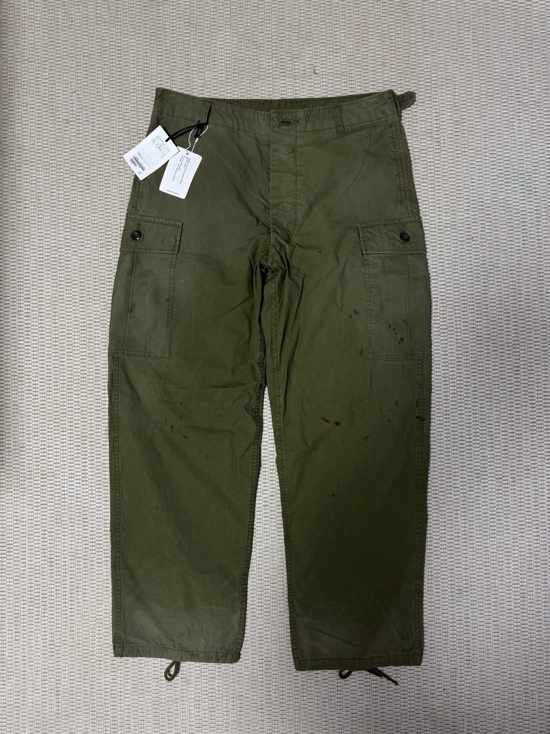 bowwow 정글 팬츠 판매합니다 rrl 오어슬로우 그라미치 웨어하우스 상품이미지1