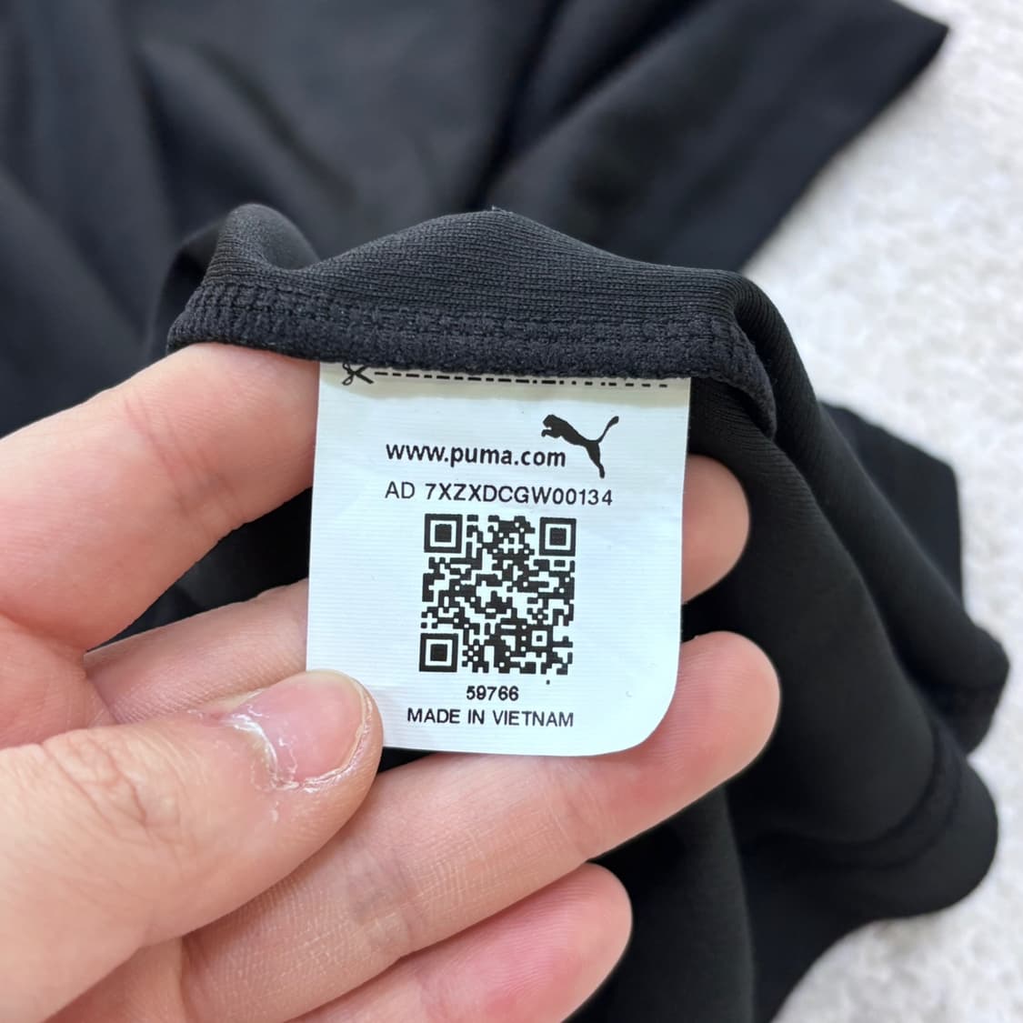 XS 푸마 포인트로고 기능성 반팔 티셔츠 0416E 상품이미지4