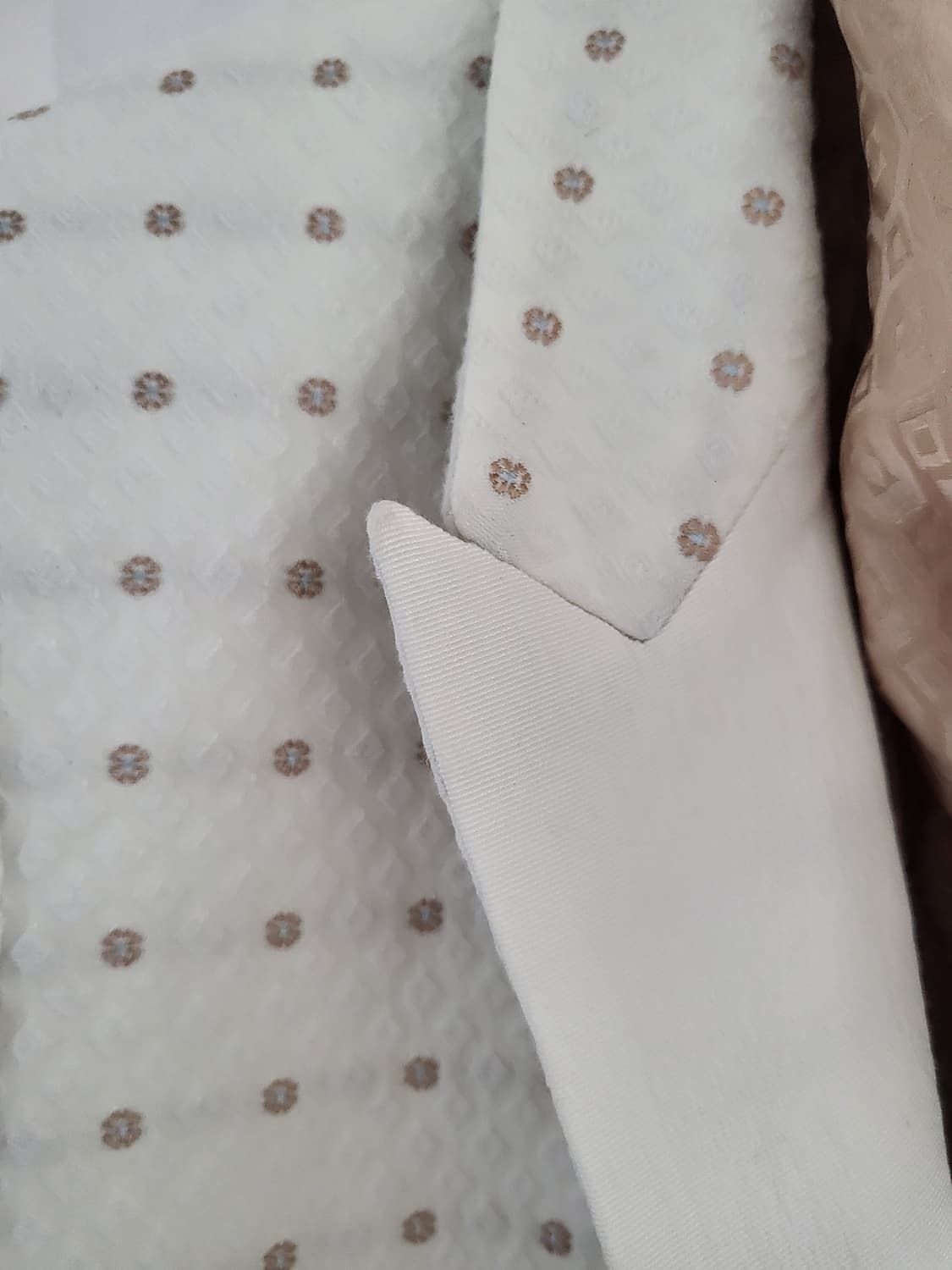 (최상급)Zadig&Voltaire VICTOR FLOWER 블레이저36 상품이미지2