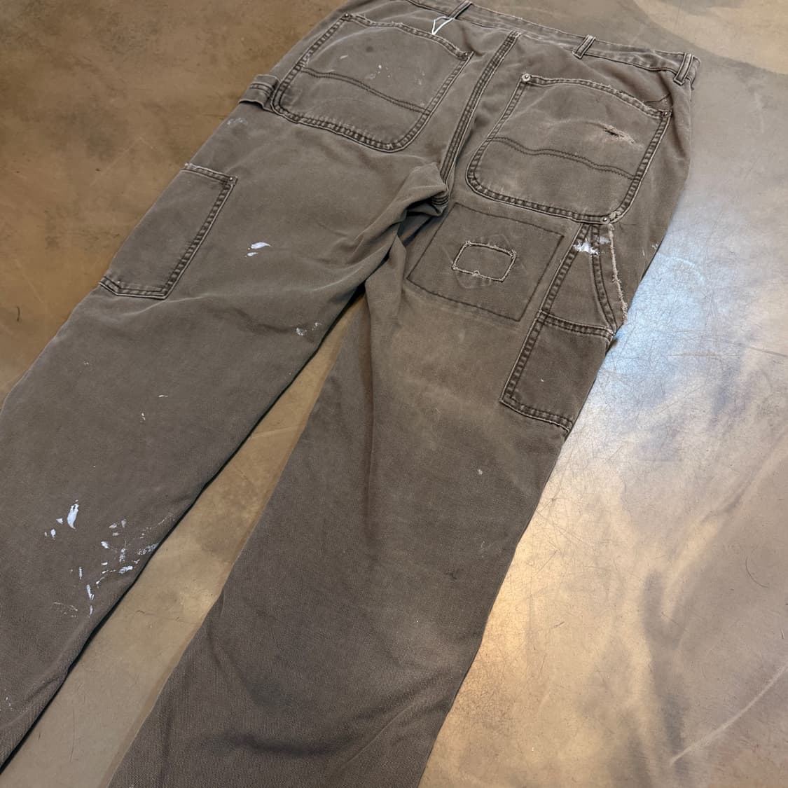 폴로 랄프로렌 디스트로이드 더블니 카펜터  상품이미지6