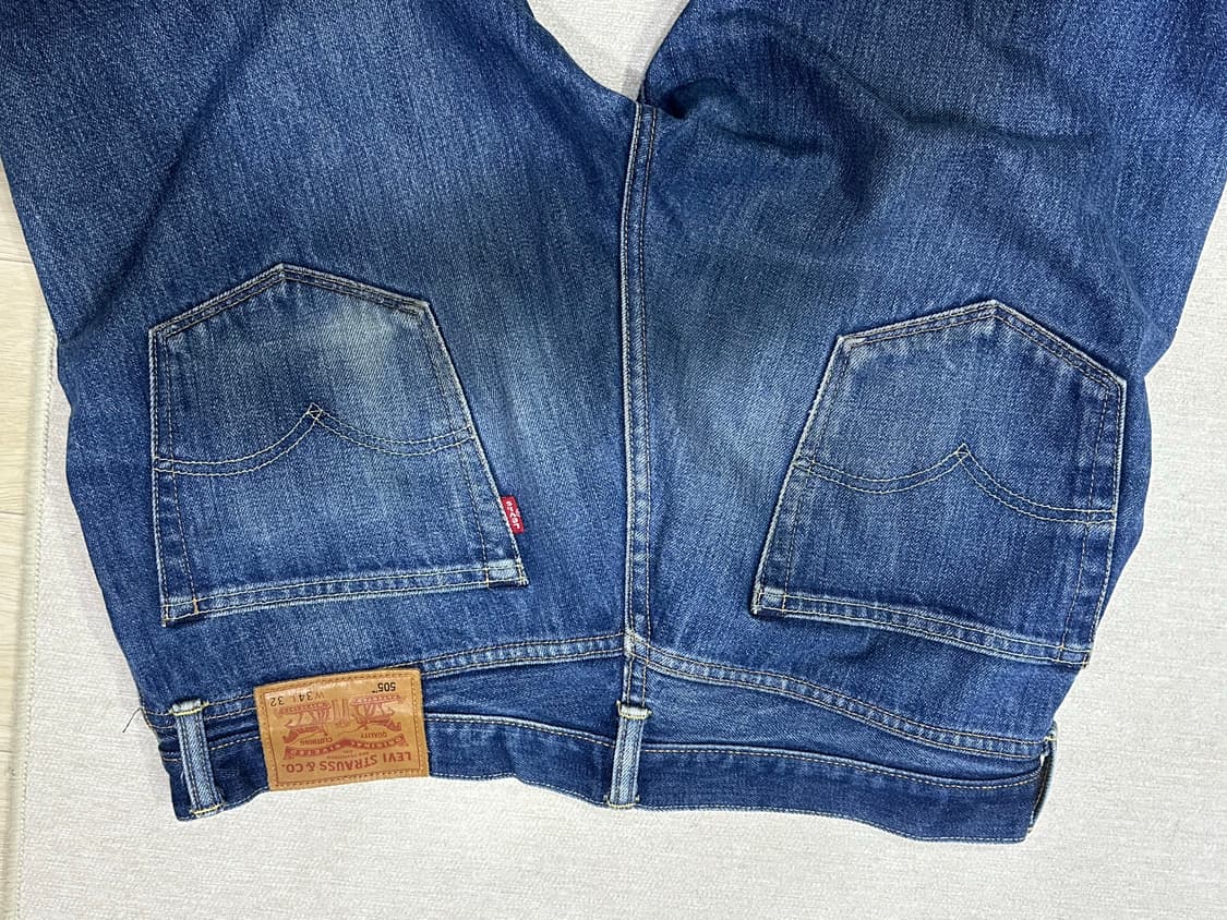 리바이스505 made in USA 상품이미지4