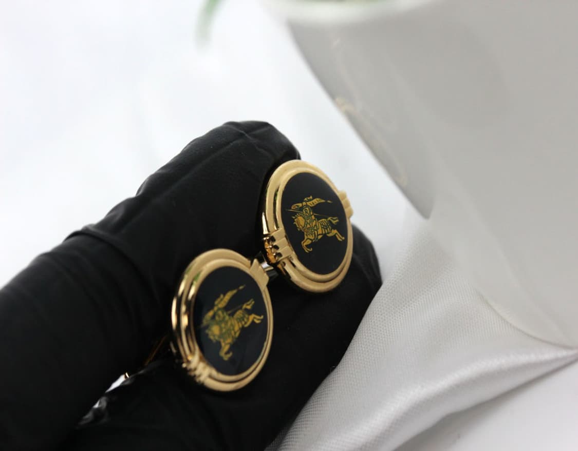 버버리 B+등급 남자 명품 커프스 빈티지 상품이미지5