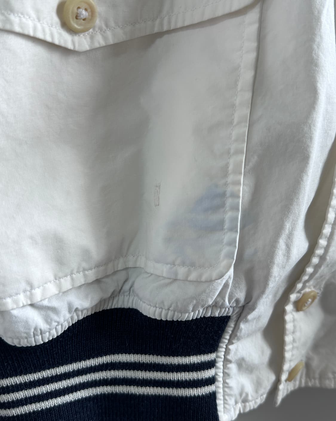 00s 폴로 스크램블 로고 A-1 자켓 (va.118) 상품이미지7