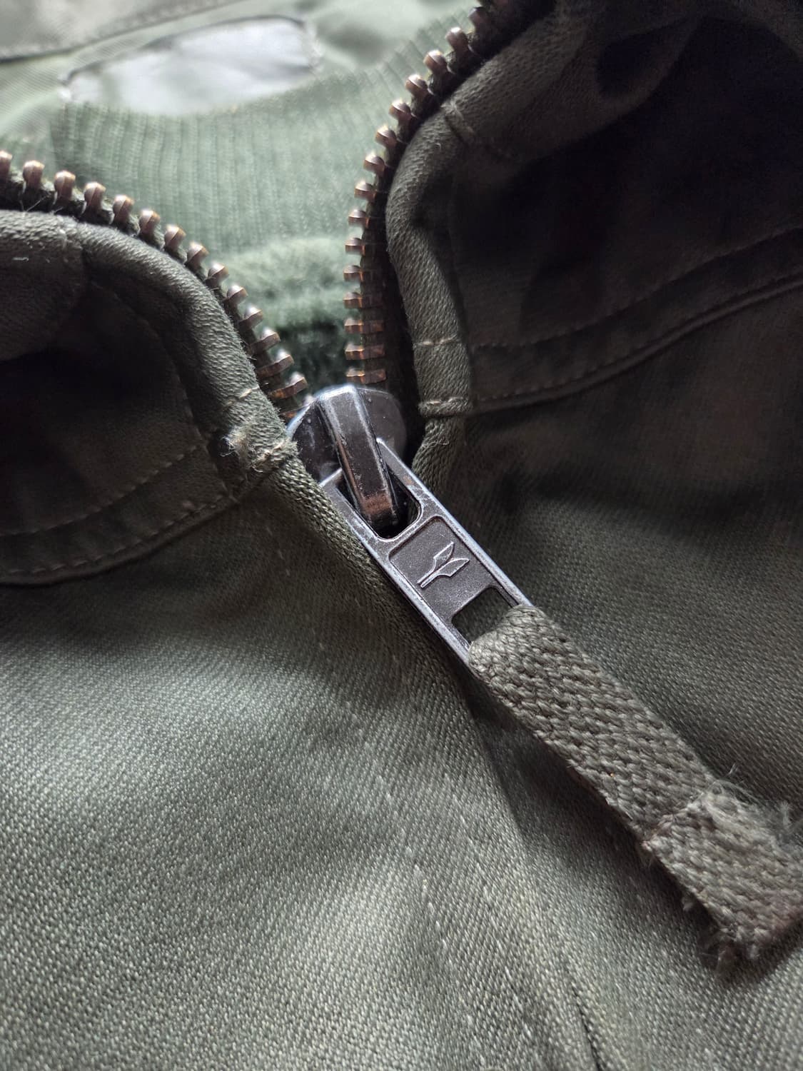 2008 OG 프랑스 공군 플라이트 자켓 LARGE
 상품이미지3