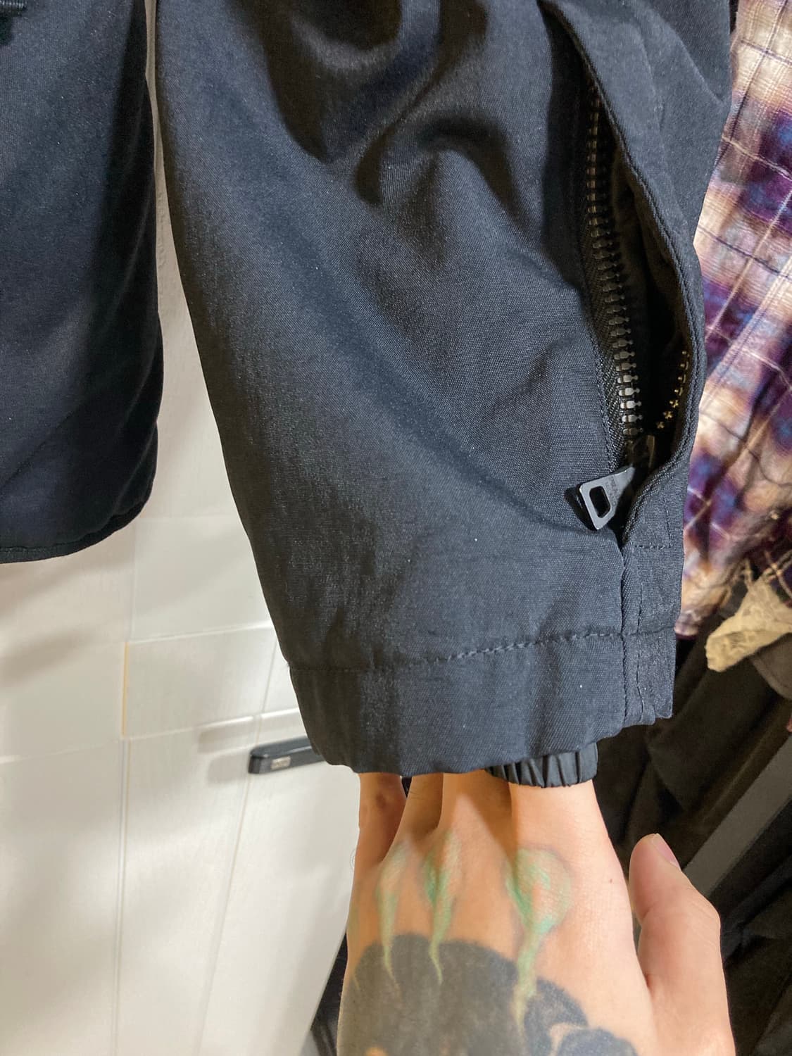 2007 프라다 스포츠 나일론 자켓 상품이미지6