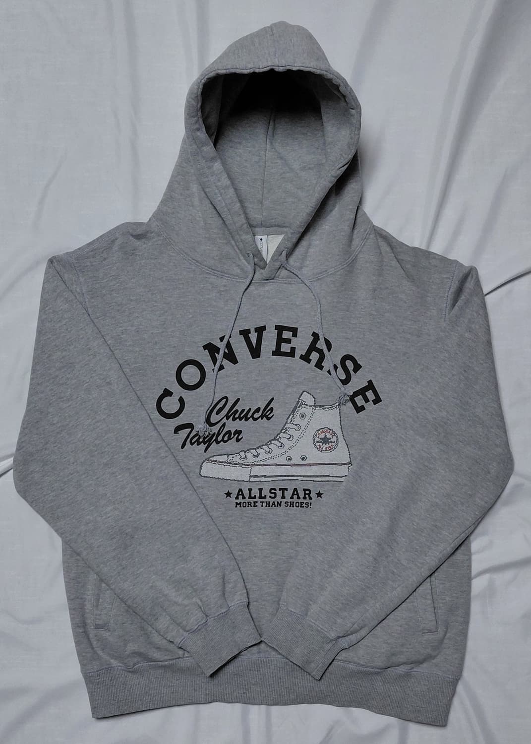 일본 Converse 컨버스 척테일러 올스타 기모 후드티 L 상품이미지1