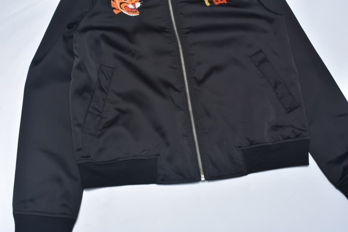 JPN 차오페닉 스카쟌 자켓 자수 수베니어 집업 점퍼 상품이미지7