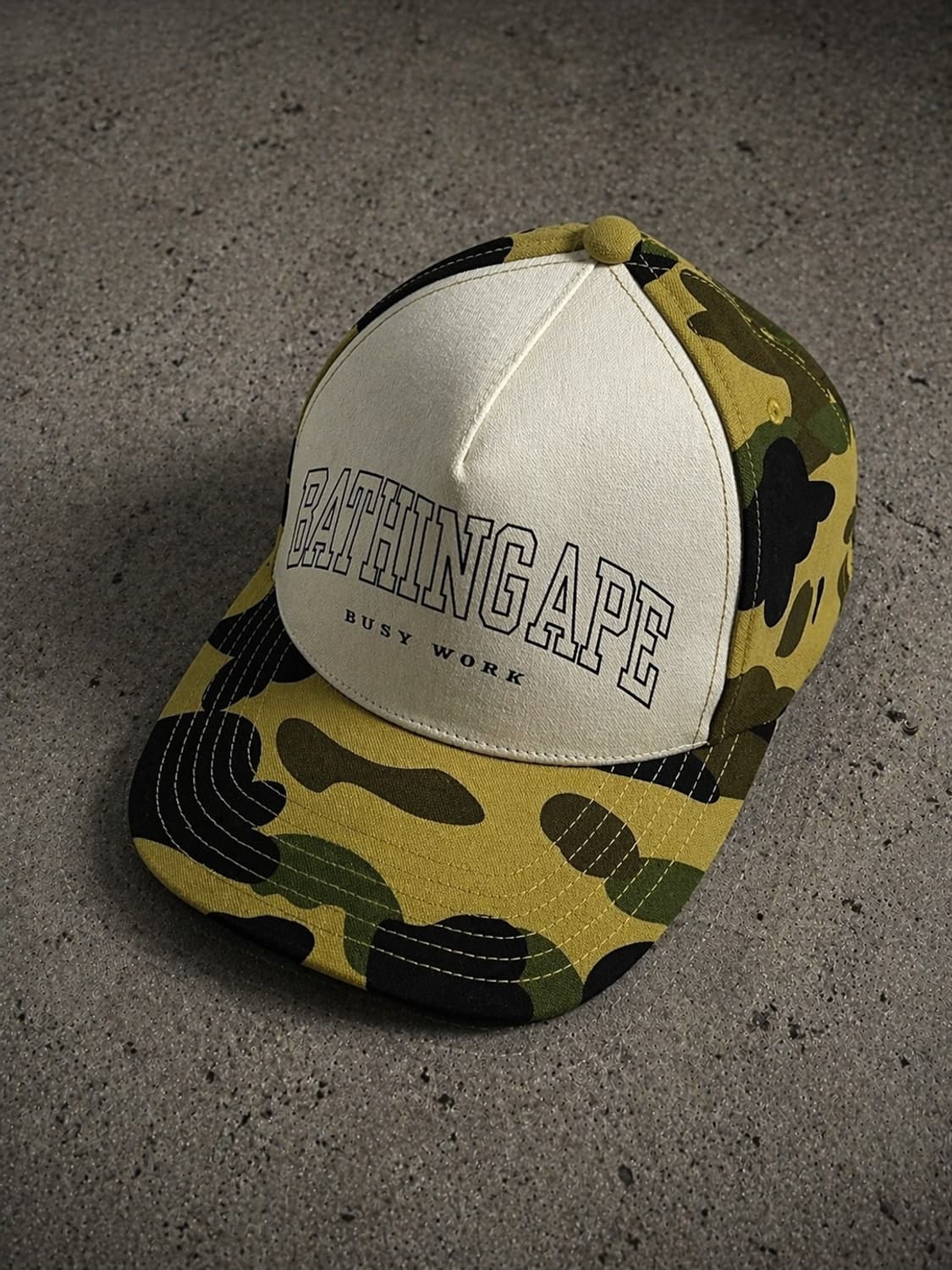 BAPE 황계 볼캡 상품이미지1