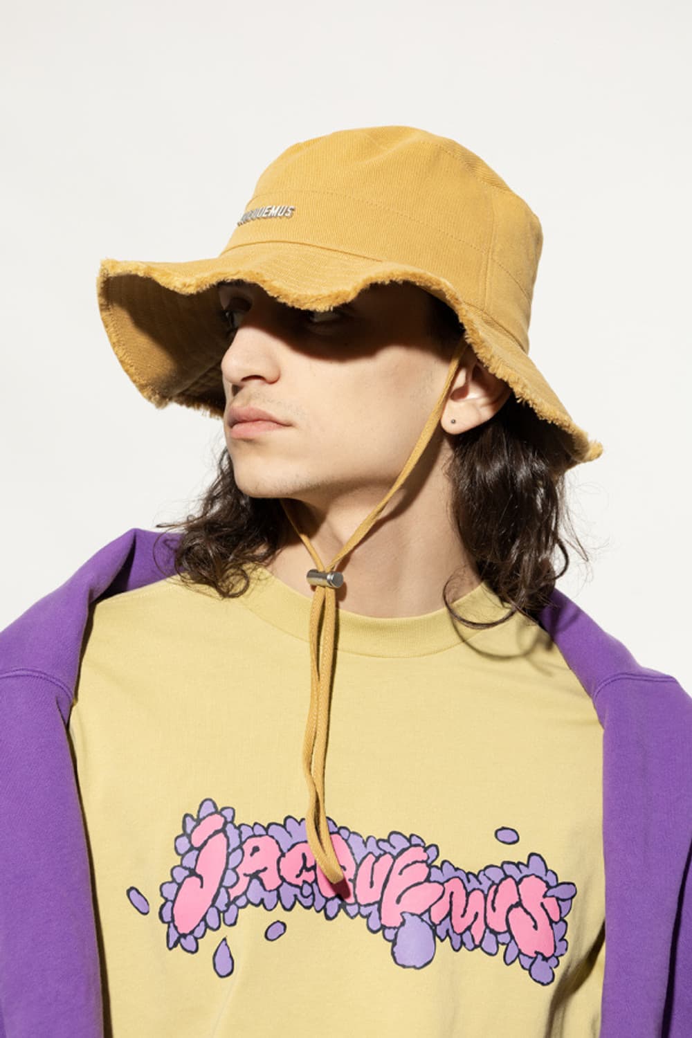 자크뮈스 르 밥 아티초크 버킷햇 베이지 상품이미지3