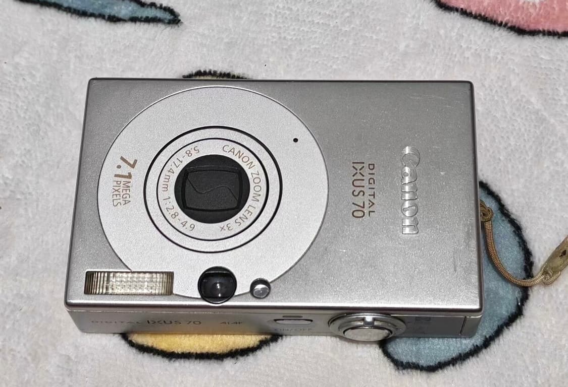 캐논 익서스 70 CANON IXUS 70 빈티지 디지털카메라 디카 상품이미지6