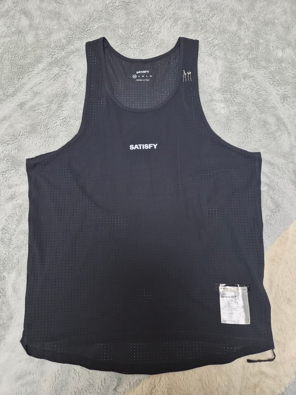 새티스파이 싱글렛(xs) 판매합니다! 상품이미지1