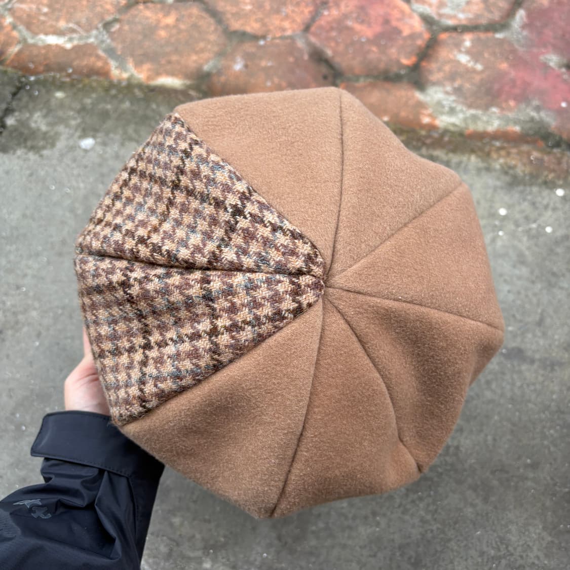 Harris Tweed 해리스트위드 베레모 모자 상품이미지4