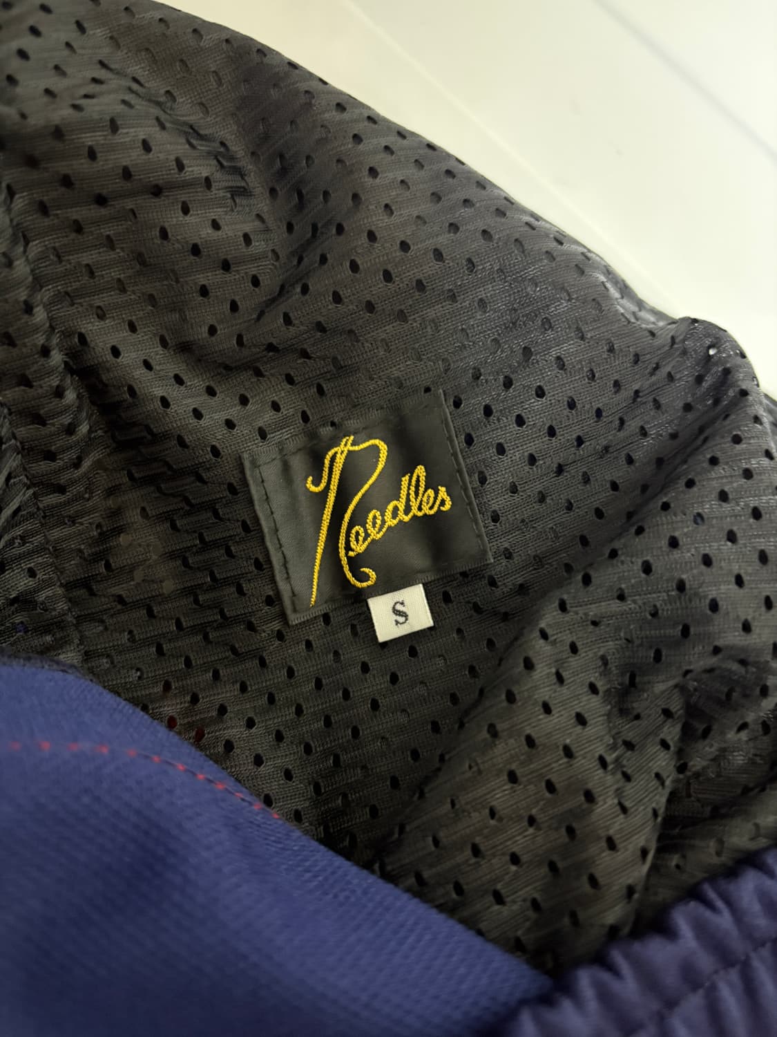 [한정판] 니들스 트랙팬츠 x 2G 스트레이트 네이비 레드 상품이미지3