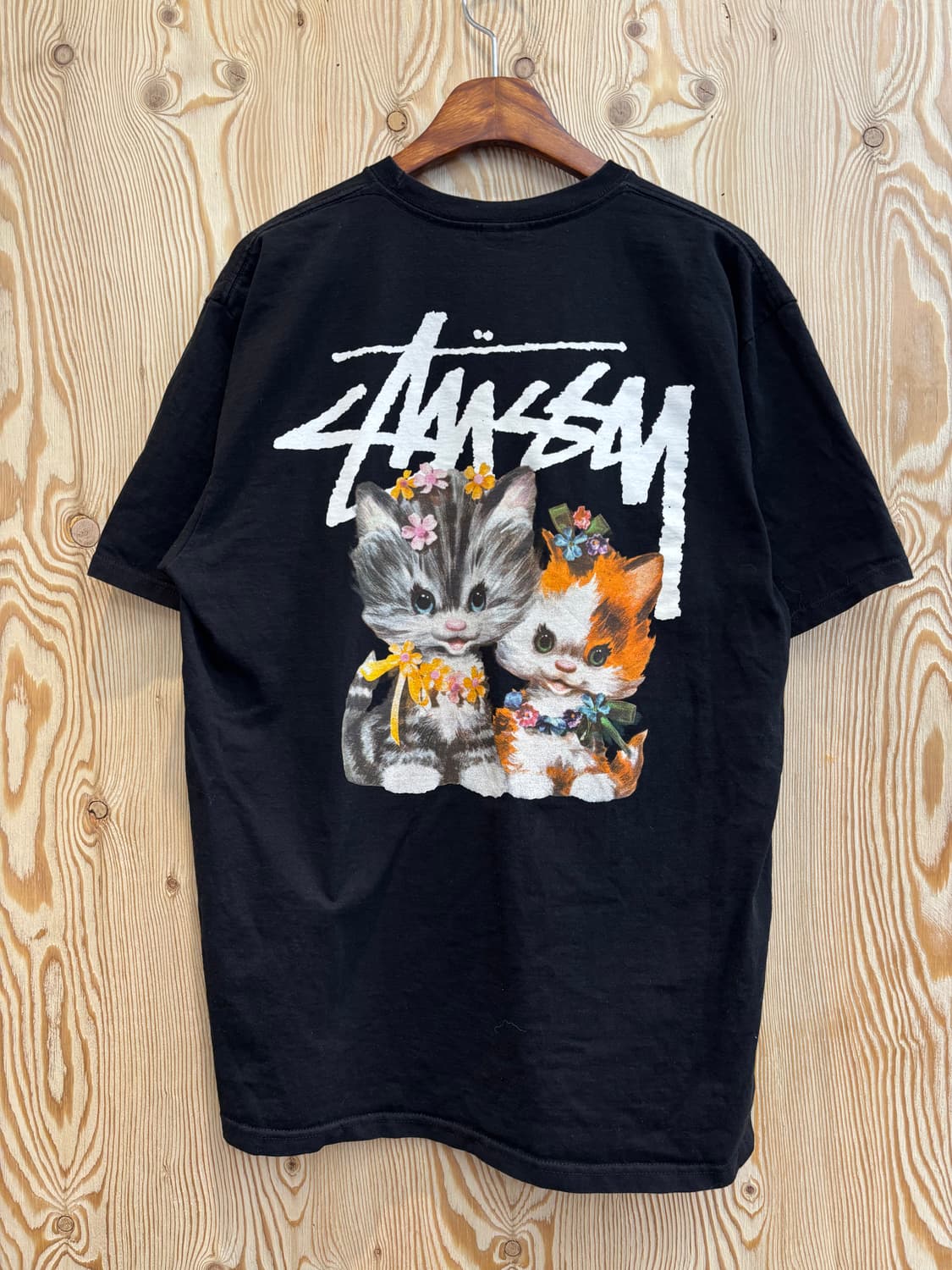 스투시 키튼 티셔츠 상품이미지1