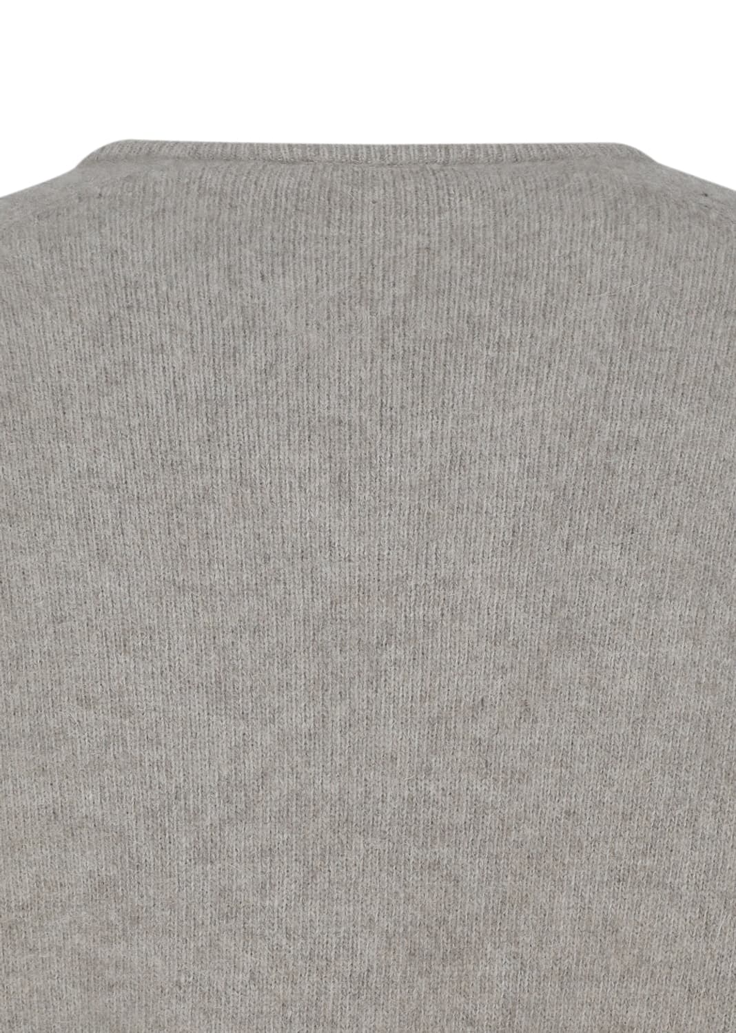 (S) 아모멘토 라쿤 브이넥 니트 배이지 상품이미지7