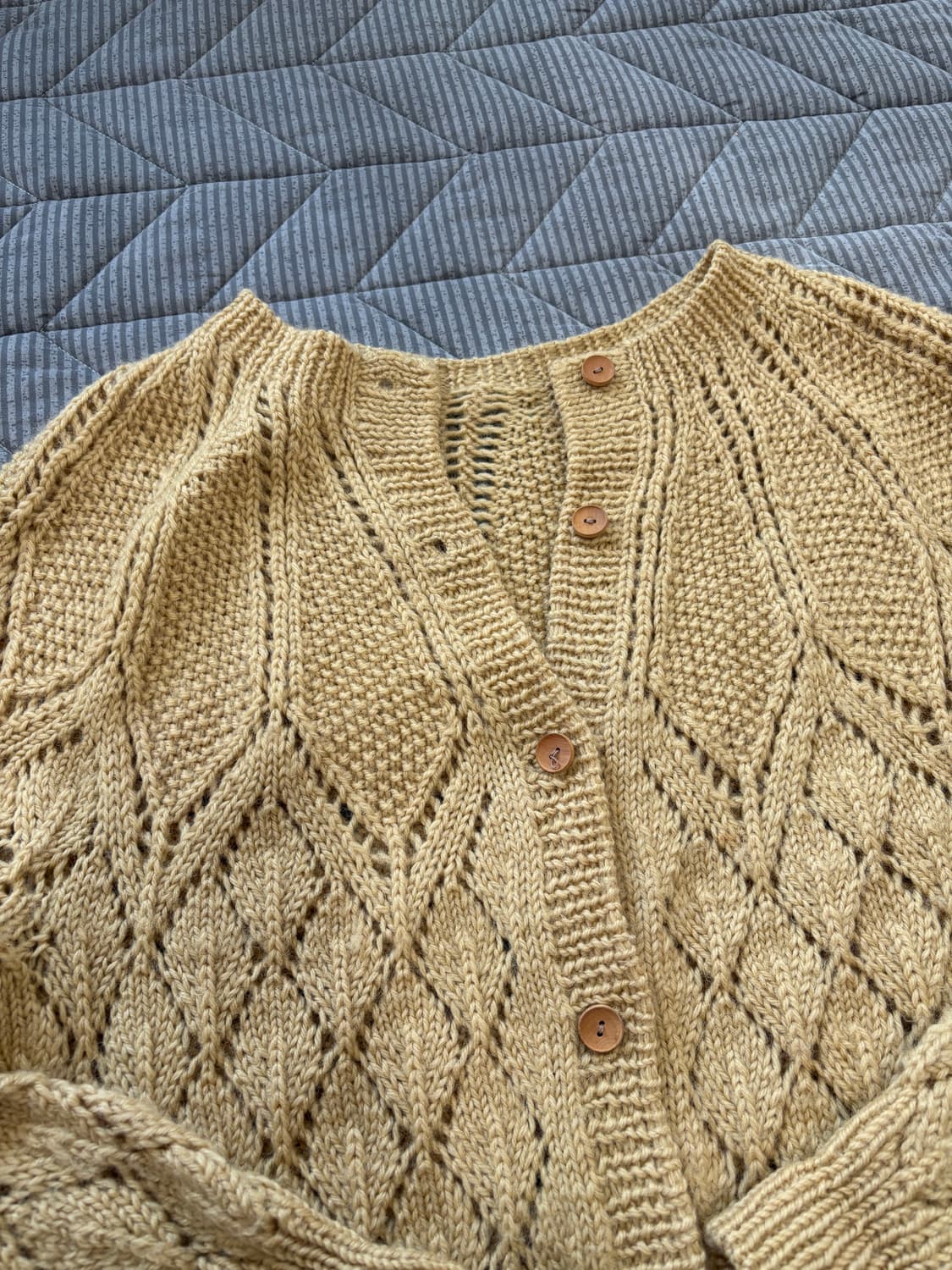 버터 니트가디건 상품이미지8