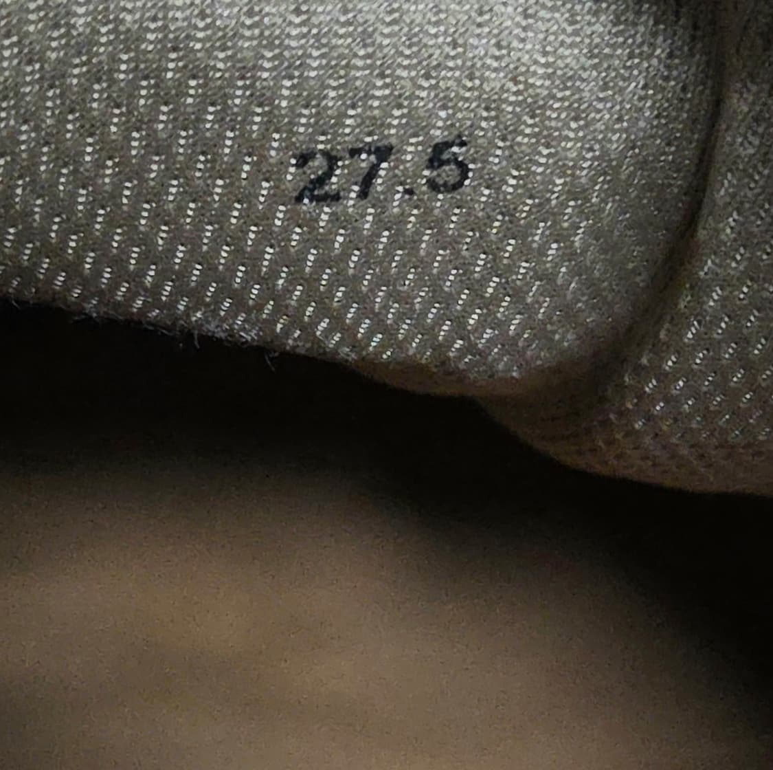 (착샷) 컬러 kolor 로퍼 데크 레더 스웨이드 상품이미지6