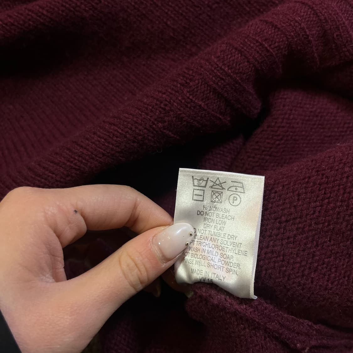 버버리 니트 상품이미지5